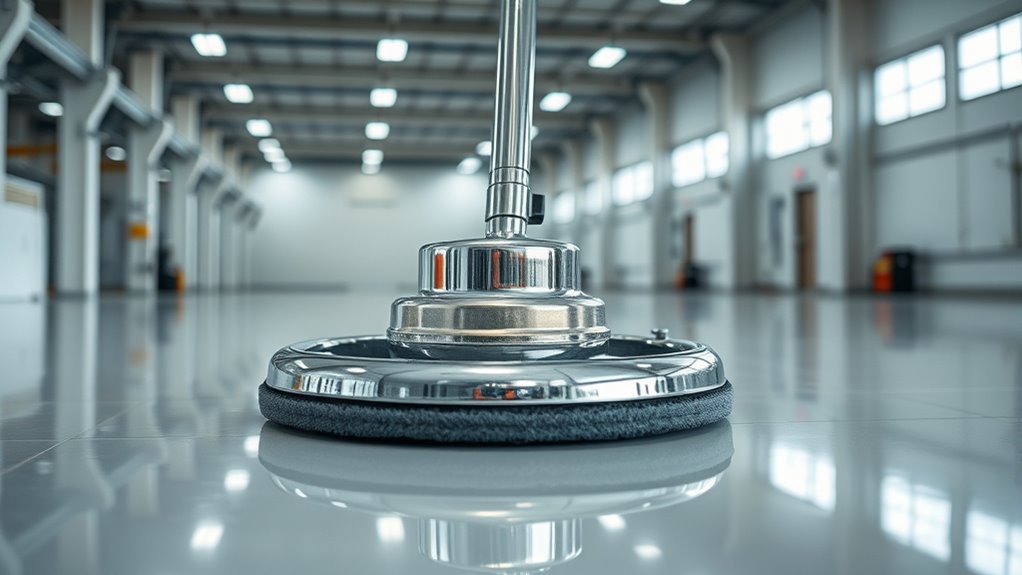 top commercial floor polishers