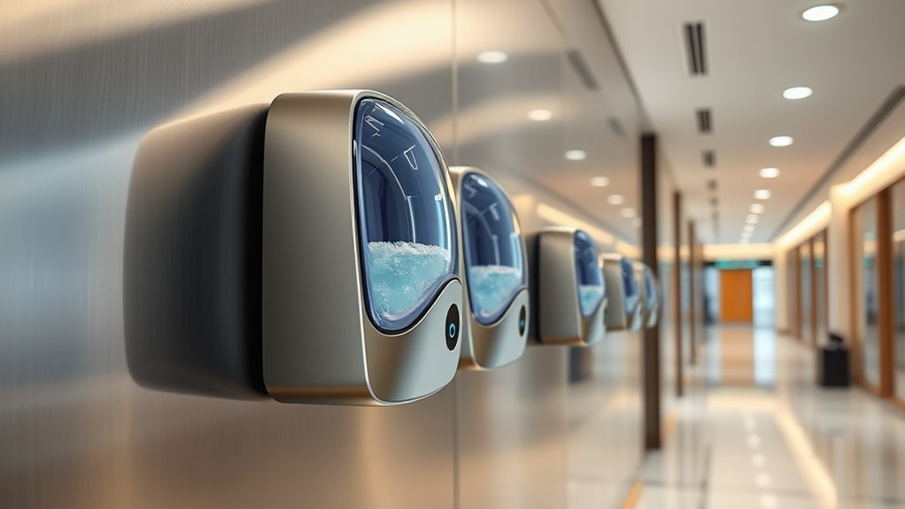 top commercial sanitizer dispensers