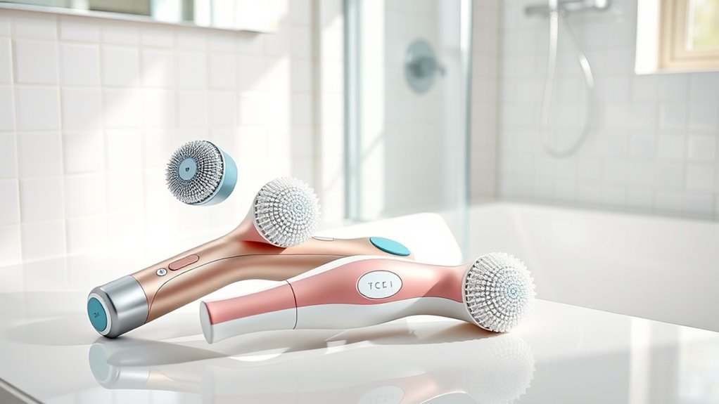 top electric bathroom scrubbers