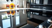top glass stove cleaner picks