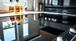 top glass stove cleaner picks
