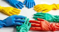 top grip cleaning gloves