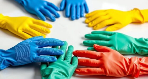 top grip cleaning gloves