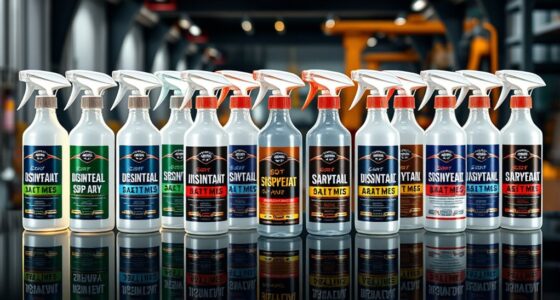 top industrial disinfectant sprays
