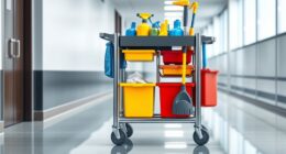 top janitorial cleaning carts