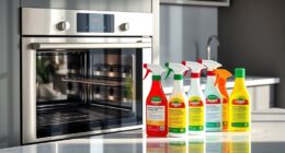 top oven cleaning sprays