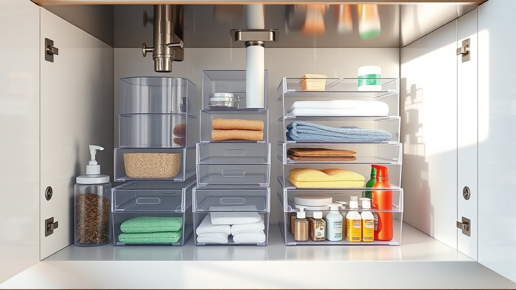 top sink storage solutions