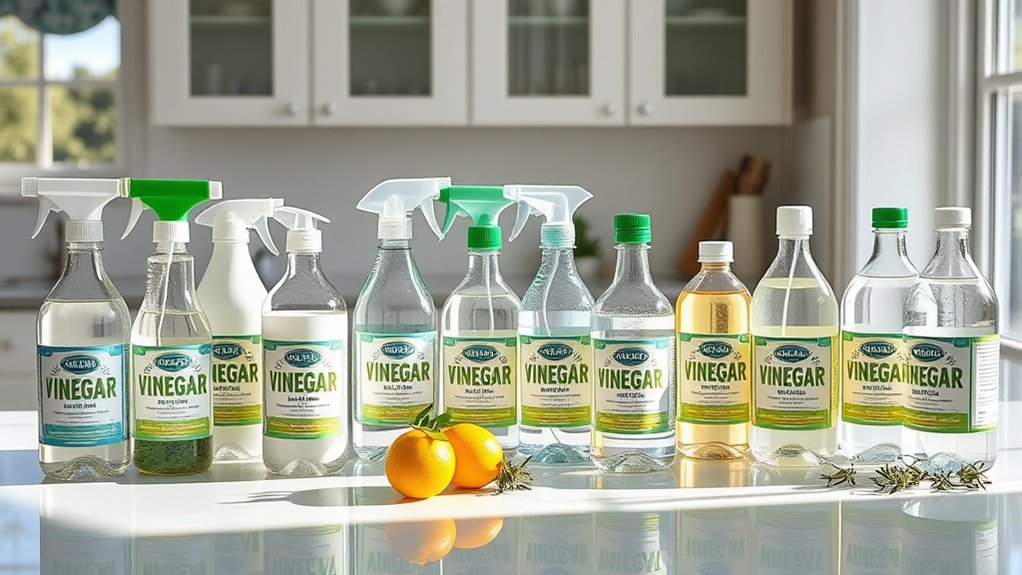 top vinegar cleaning products