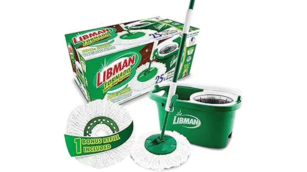 tornado spin mop replacements