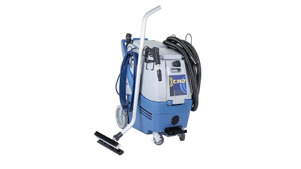 touch free restroom cleaning system