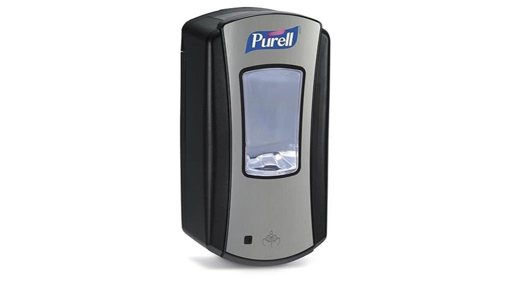 touchless hand sanitizer dispenser