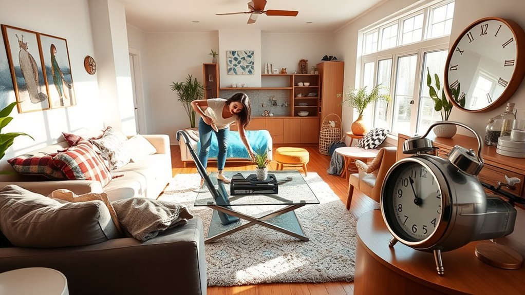 use smart cleaning tools