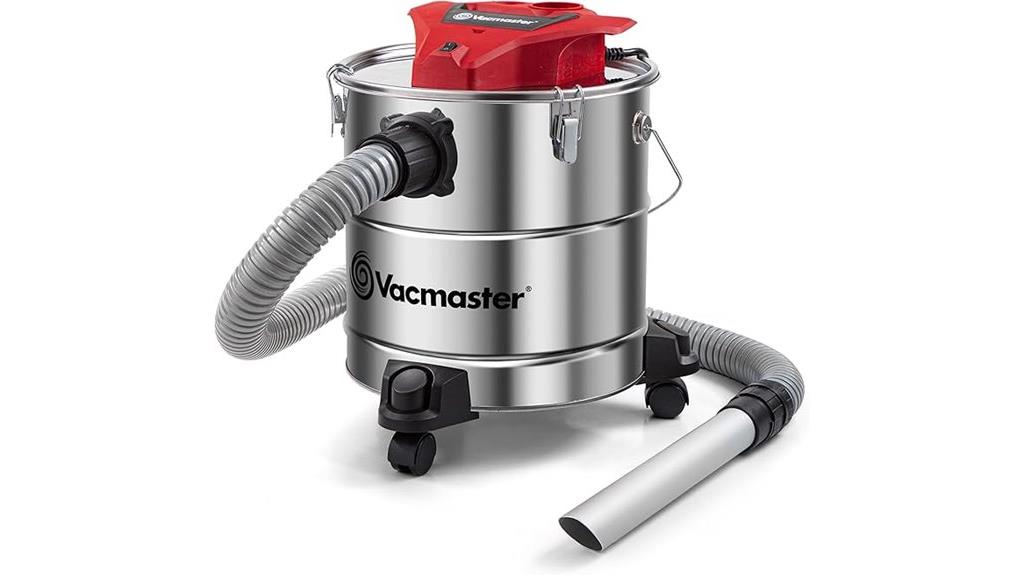 vacmaster 5 gallon ash vacuum
