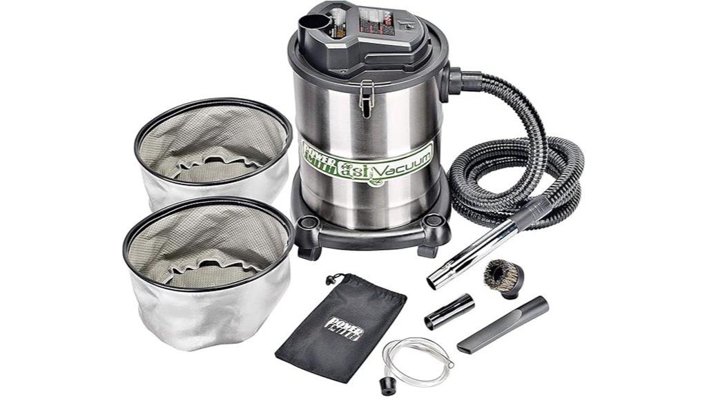 versatile ash vacuum blower
