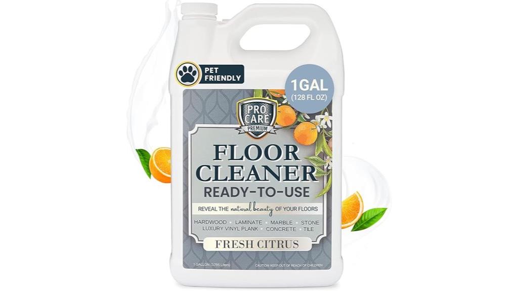 versatile floor cleaning solution