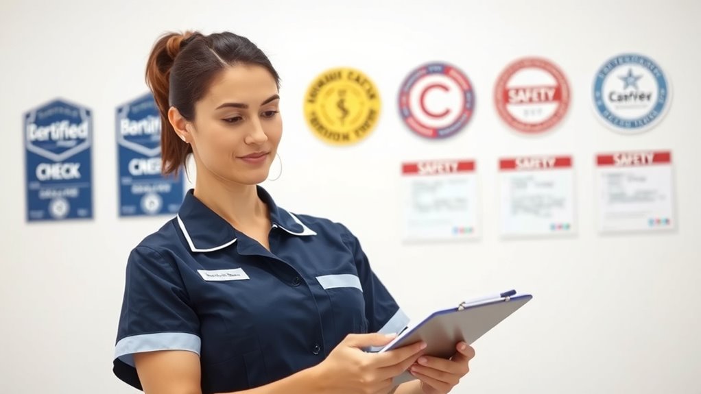 vetting ensures trustworthy service