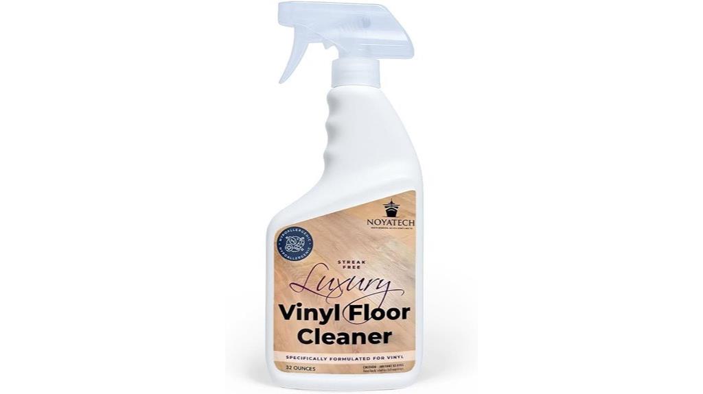 vinyl floor cleaner spray