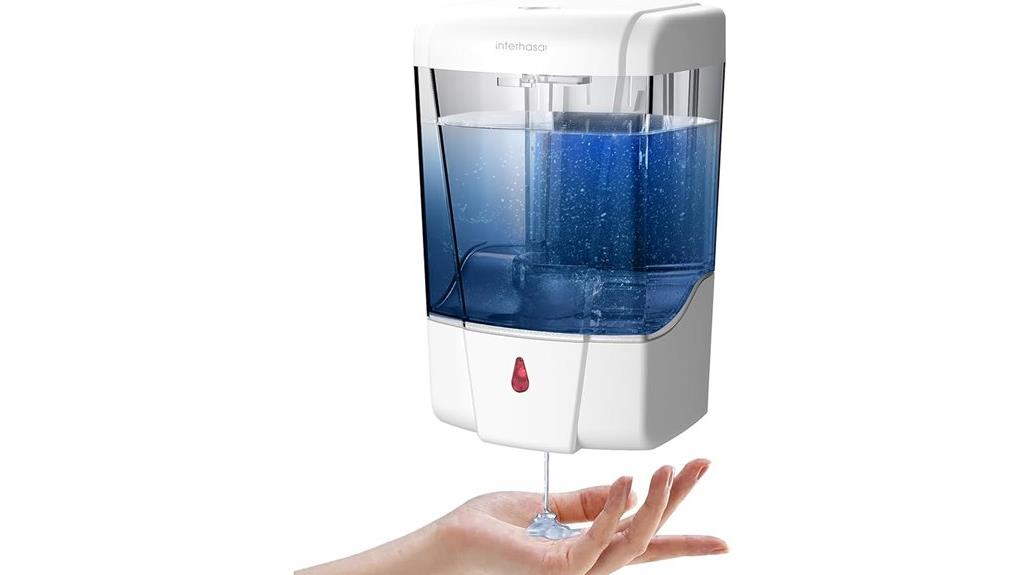wall mount liquid soap dispenser