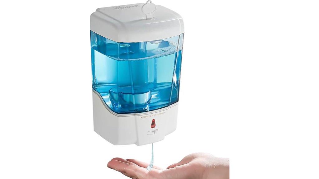 wall mounted automatic sanitizer