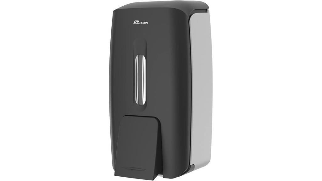 wall mounted liquid soap dispenser