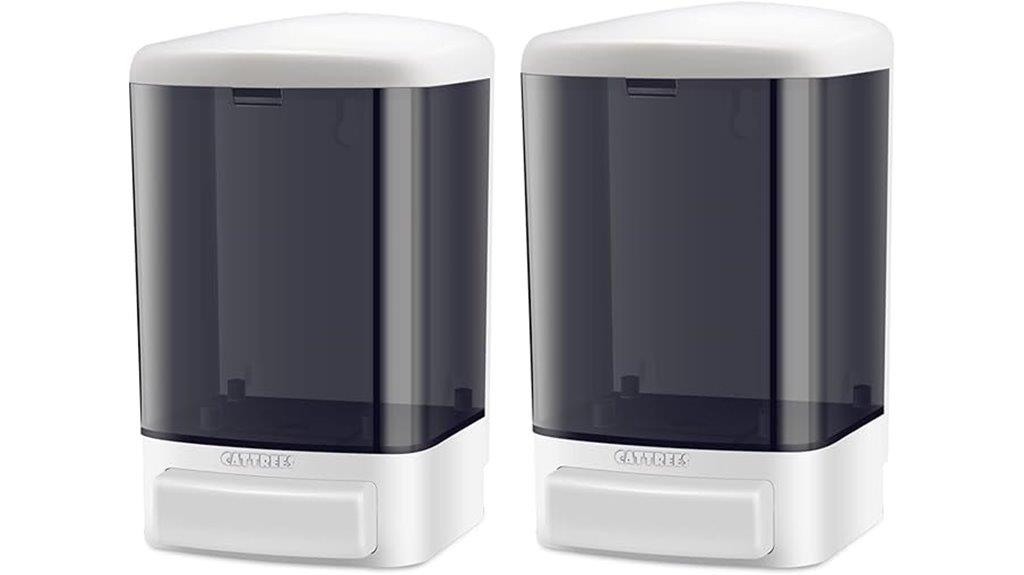 wall mounted soap dispensers
