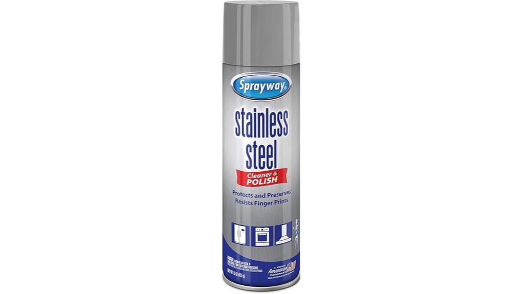 water based stainless cleaner