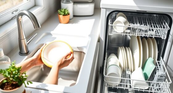 water saving dishwashing tips