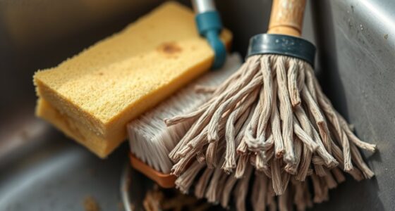 when to replace cleaning tools