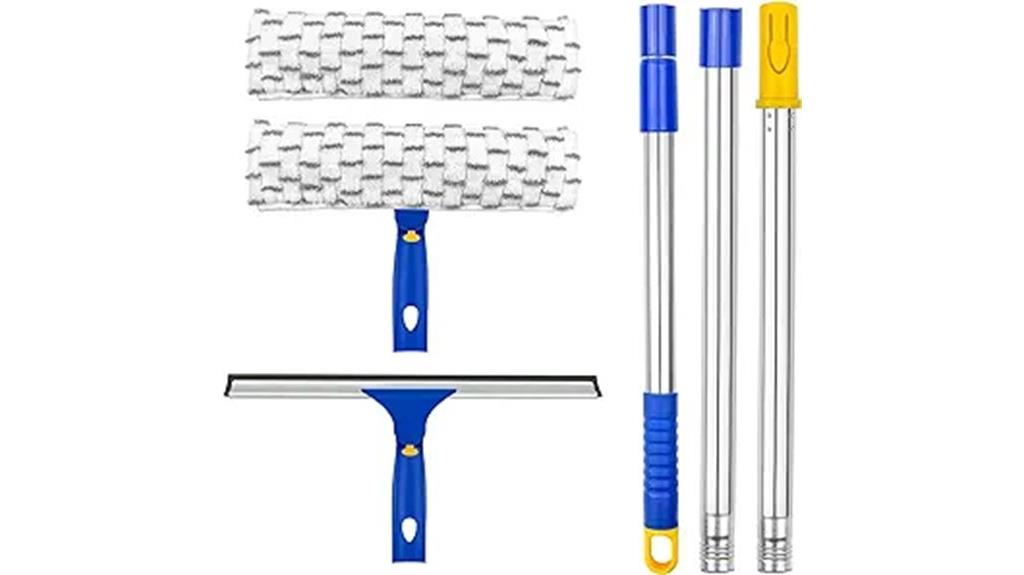 window cleaning squeegees kit
