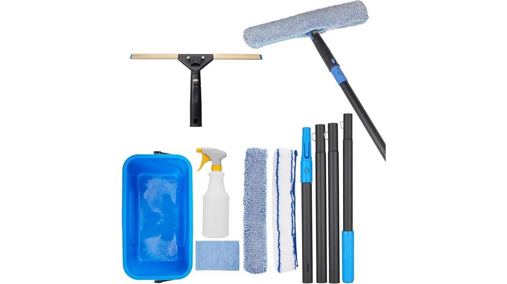 window cleaning tools kit