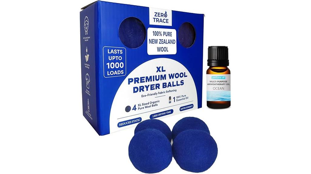 zero trace wool dryer balls