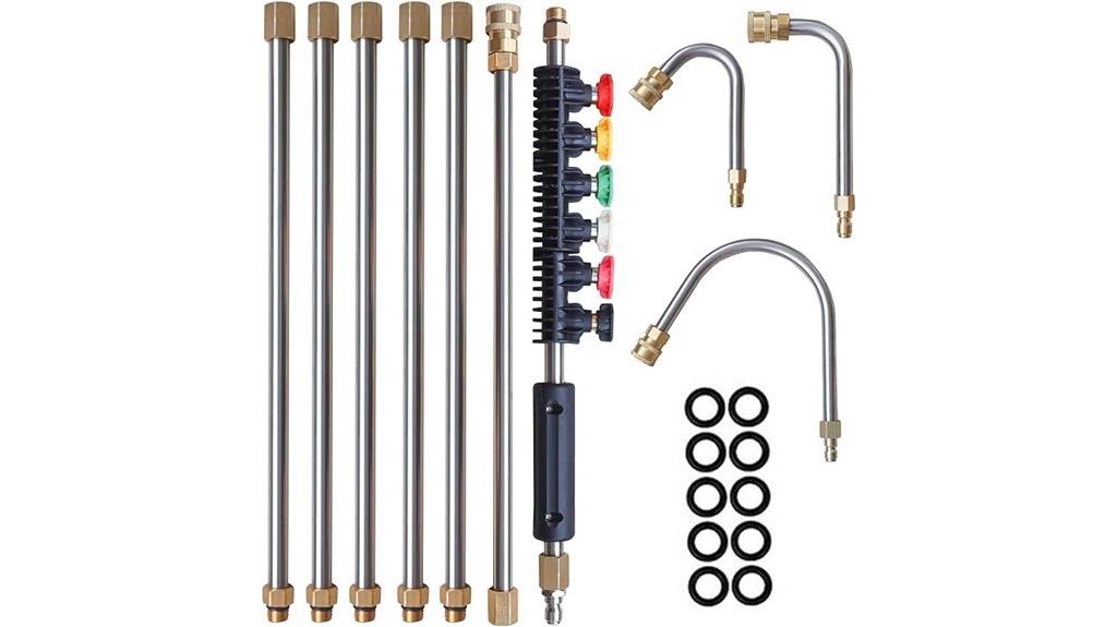 10 pack extension wands