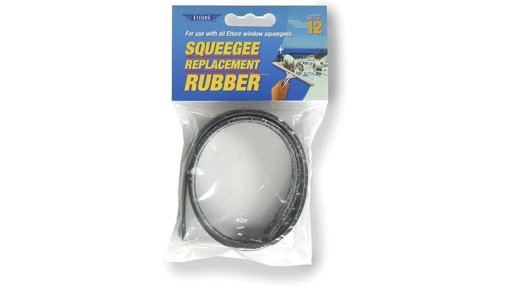 12 inch rubber squeegee