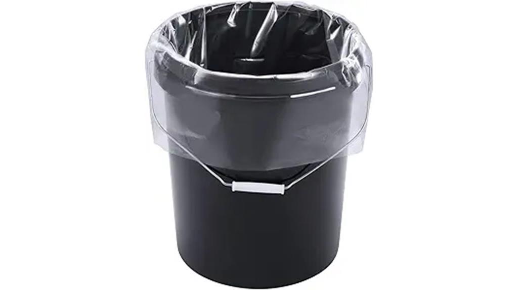 12 pack 5 gallon liners
