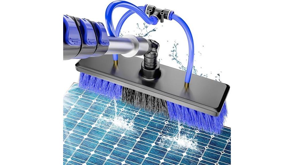 20 foot solar panel cleaning kit