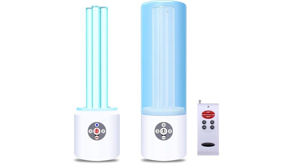 55w uvc disinfection lamp