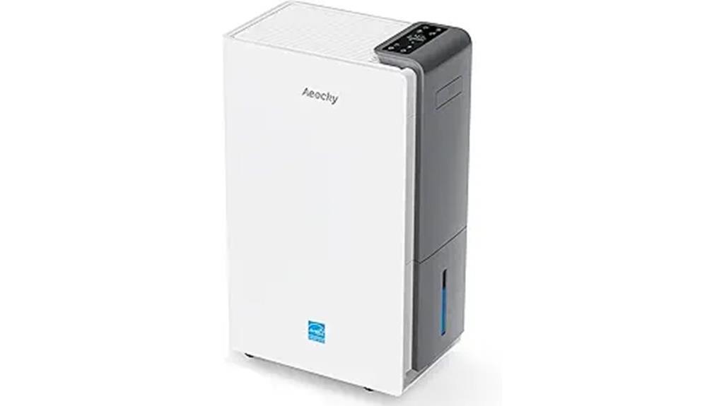80 pint smart dehumidifier
