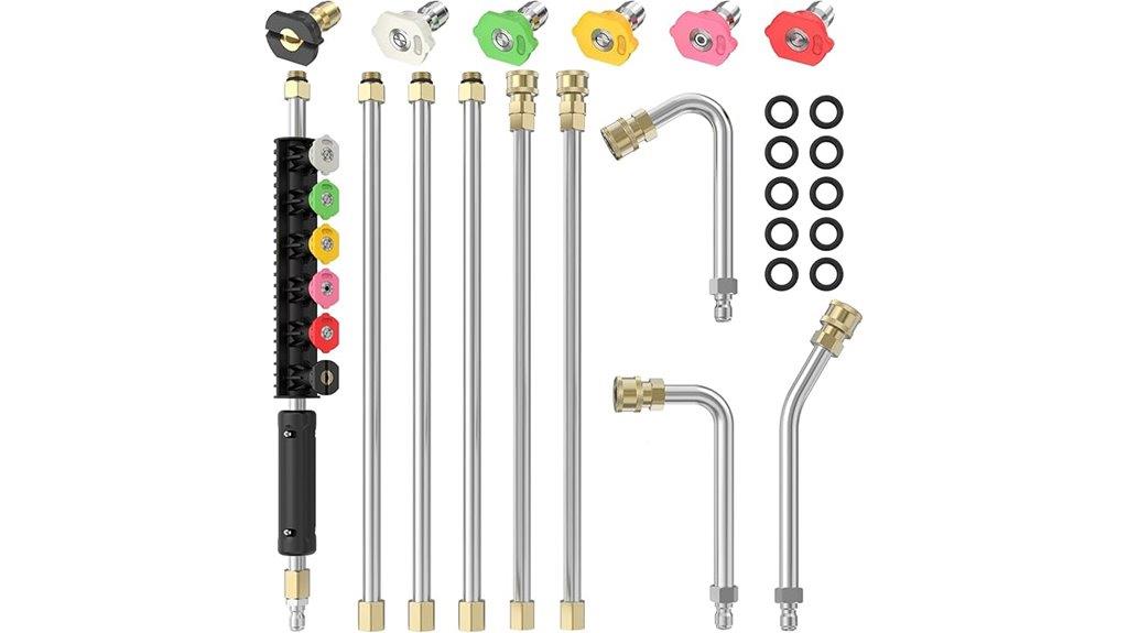 8 foot pressure washer wand