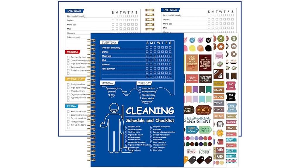 adhd household cleaning schedule