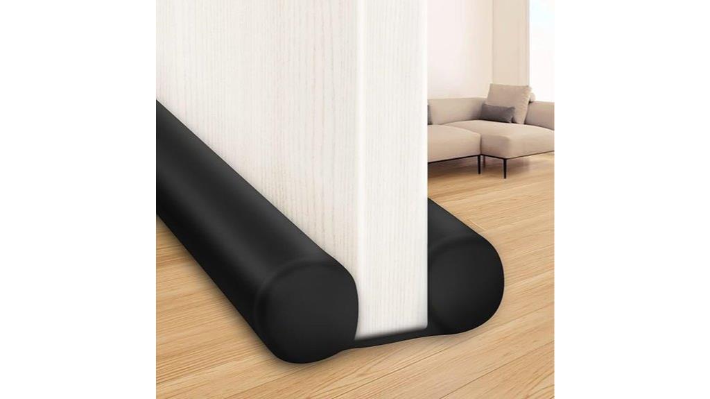 adjustable door draft stopper