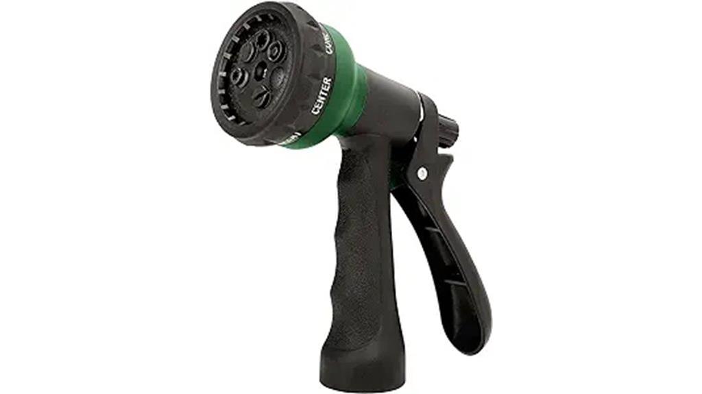 adjustable garden hose nozzle