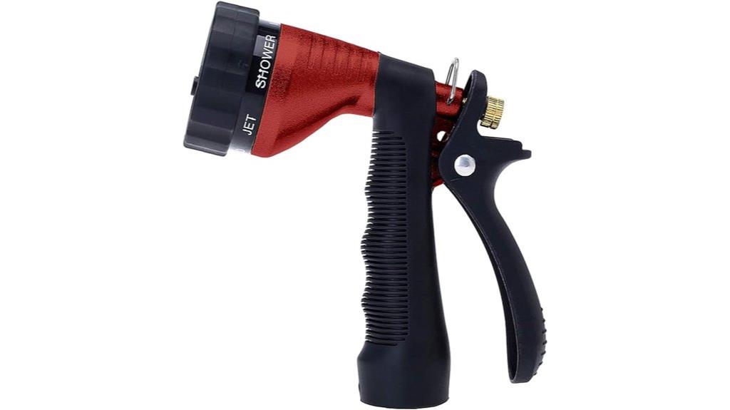 adjustable garden hose nozzle