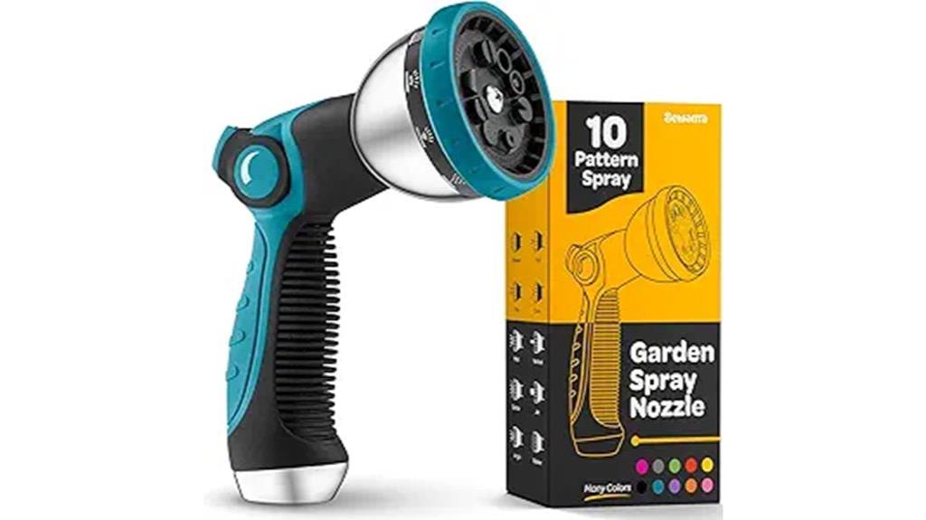 adjustable heavy duty nozzle