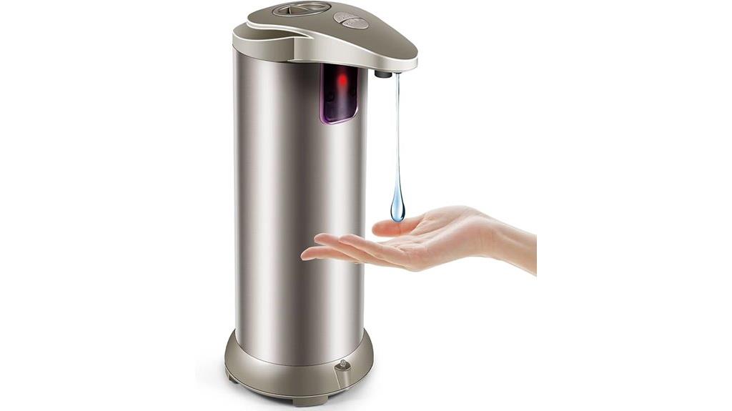adjustable infrared soap dispenser