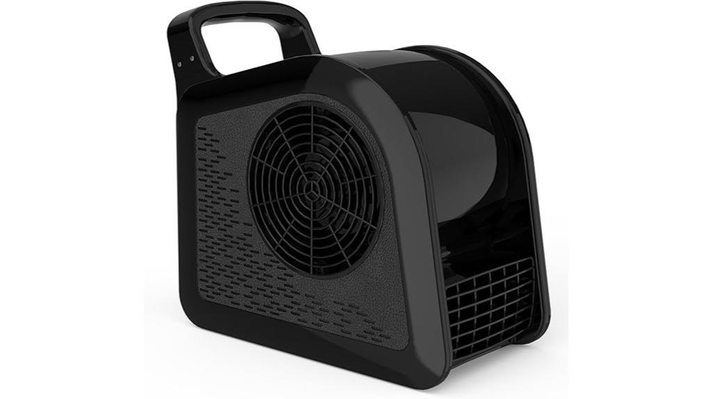 adjustable portable air circulator