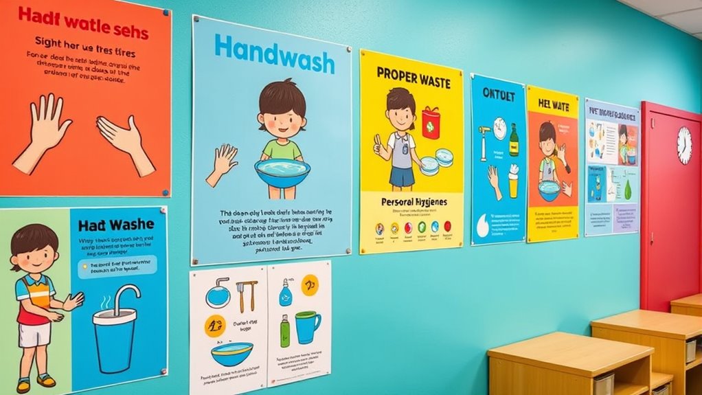 age appropriate engaging visuals