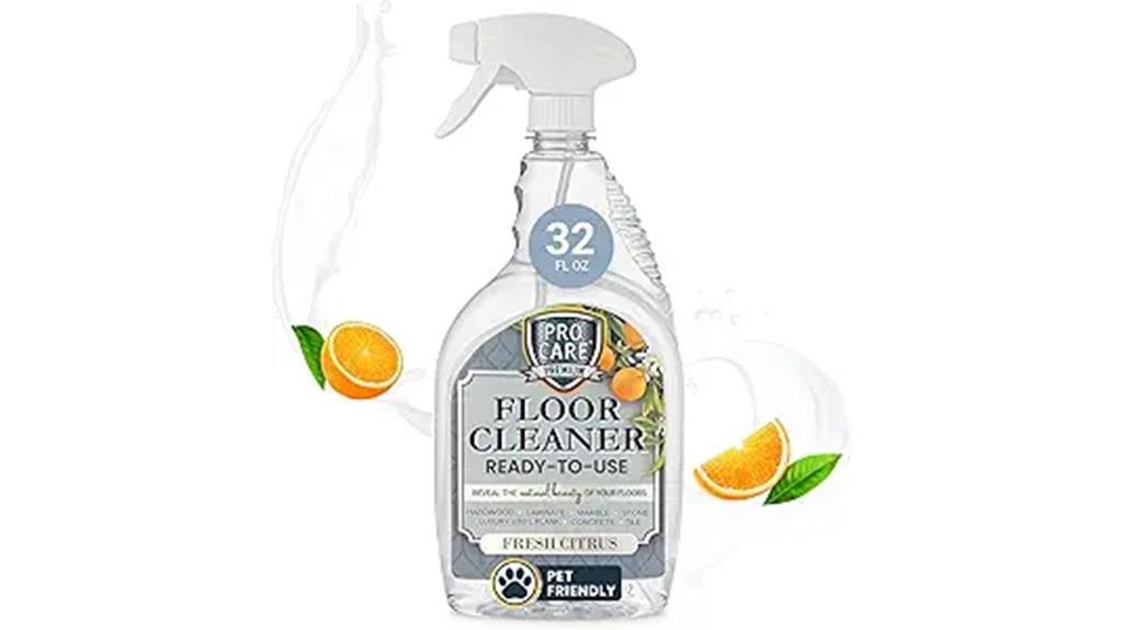 american made citrus floor cleaner