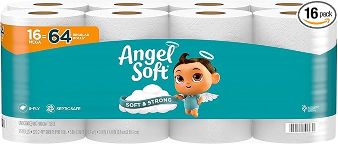 angel soft mega rolls