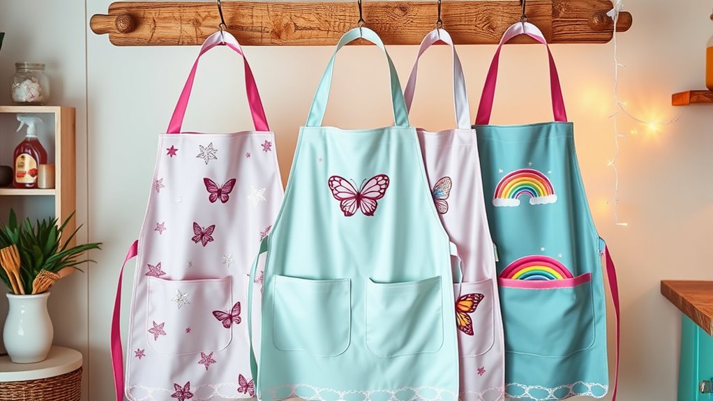 apron durability and comfort