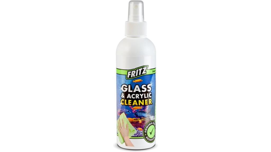 aquarium glass acrylic cleaner